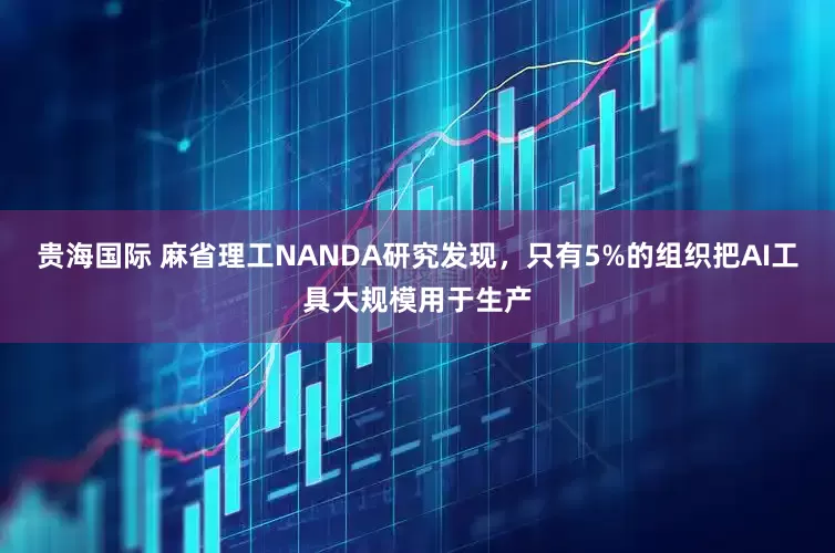 贵海国际 麻省理工NANDA研究发现，只有5%的组织把AI工具大规模用于生产