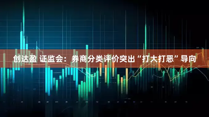 创达盈 证监会：券商分类评价突出“打大打恶”导向