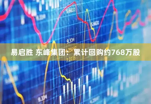 易启胜 东峰集团：累计回购约768万股