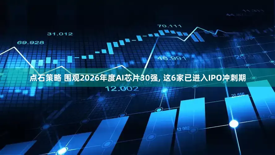 点石策略 围观2026年度AI芯片30强, 这6家已进入IPO冲刺期